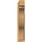 Ekena Millwork Funston Block Rough Sawn Outlooker, Western Red Cedar, 6"W x 20"D x 32"H OUT06X20X32FST05RWR - alternate 4